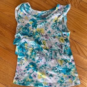Girls sleeveless shirt 3T